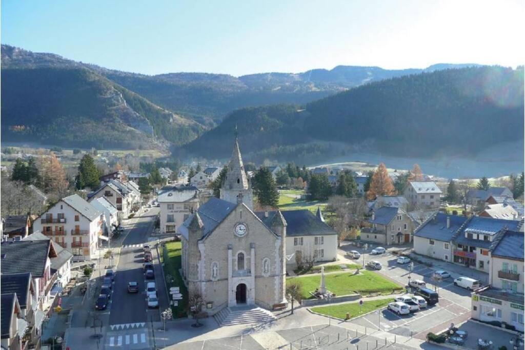 Studio Cosy Au Coeur Du Village Pour 4 Personnes Lans-en-Vercors Bagian luar foto