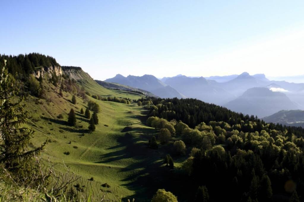 Studio Cosy Au Coeur Du Village Pour 4 Personnes Lans-en-Vercors Bagian luar foto